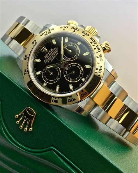 Rolex steel and gold watches .